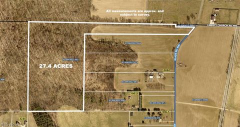 Vacant Land For Sale - Blade Road<br/> Carroll County, Minerva, OH 44657