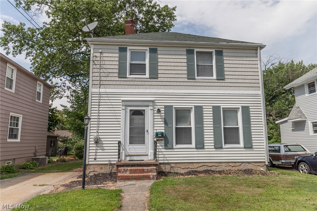 Classic Colonial in Cuyahoga Falls! This lovely 3 bedroom, 1 bathroom home is located within walking distance to the Natatorium, Cuyahoga Falls High School, and the newly renovated Front Street. Featuring a kitchen with a new refrigerator, stove/oven, and microwave in 2018 as well as an eat-in kitchen space. Call Today to schedule a private showing!
