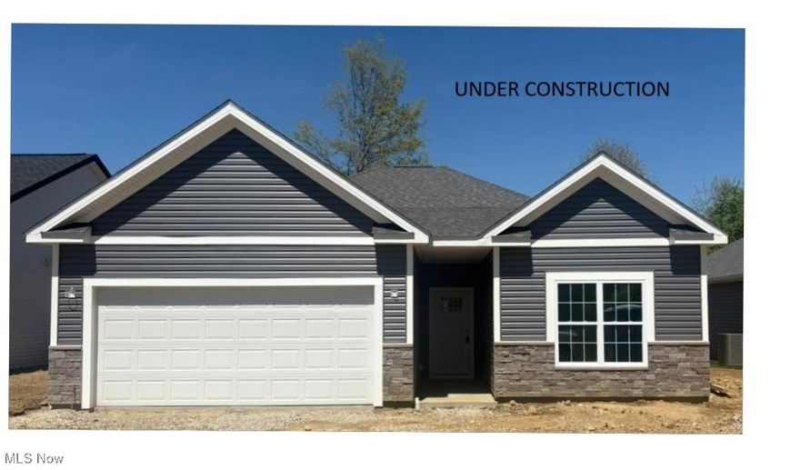Under Construction in the Park Place development in Green.  Scheduled for a late June 2025 completion.  Tired of steps?  This 1532 square foot ranch plan is for you.  Discover the convenience of one floor living.  Thoughtfully designed with main floor laundry and storage rooms.  3 bedrooms and two full baths.  Enjoy time outside on the rear covered porch.  Still time for you to meet with the builder to review finish choices.