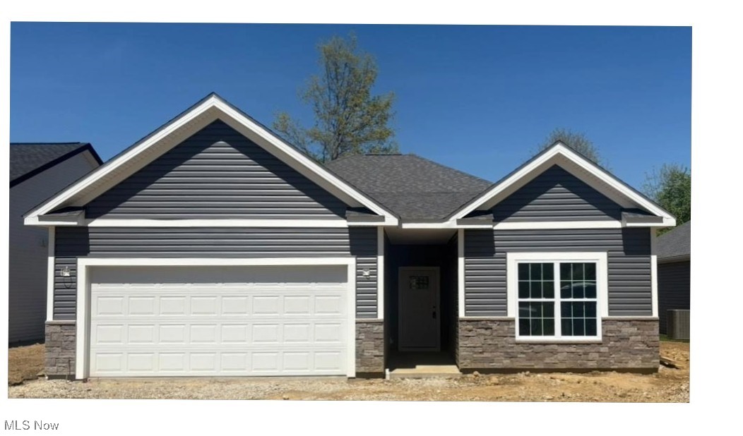 Builder's Model Home is available! New Construction in the Park Place development in Green. Tired of steps? This 1532 square foot ranch plan is for you. Discover the convenience of one floor living. Thoughtfully designed with main floor laundry and storage rooms. 3 bedrooms and 2 full baths. Enjoy time outside on the rear covered porch.
