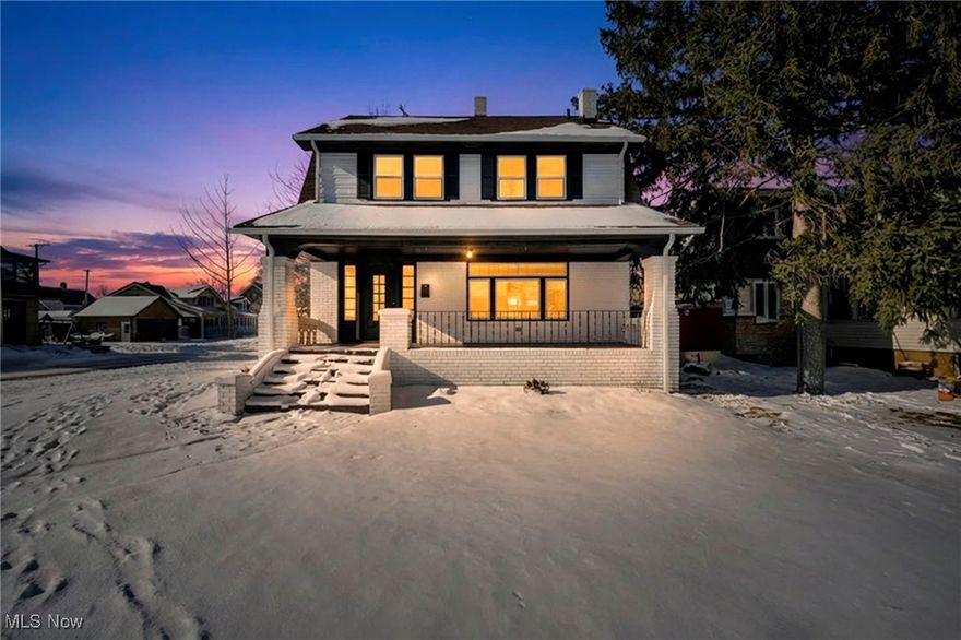 A beautifully updated home in the heart of Cleveland’s desirable west side. This property has been thoughtfully refreshed with modern finishes throughout, offering a clean, contemporary feel while maintaining everyday comfort and functionality. Recent updates enhance both style and livability, making this home truly move-in ready.

The interior features updated flooring, fresh paint, finishes, and a bright, inviting layout that flows effortlessly from room to room. The modern touches continue into the kitchen and living spaces, creating an ideal setting for both daily living and entertaining. Each update was completed with attention to detail, giving the home a polished and cohesive look.

Located along the Rocky River corridor, this home offers easy access to the Metroparks, local dining, shopping, and major highways, making commuting and weekend adventures a breeze. Just minutes from Lakewood, Kamms Corners, and downtown Cleveland, the location provides the perfect blend of convenience and neighborhood charm.