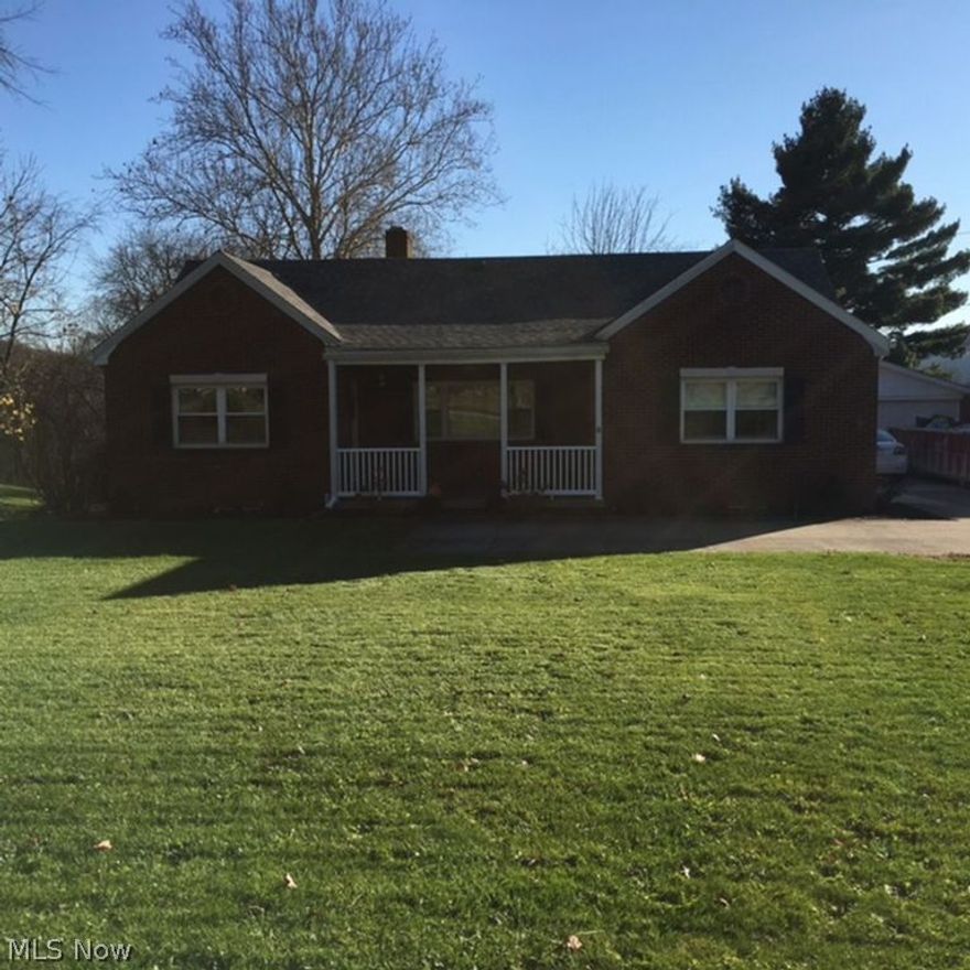 Wellsburg- This home will be first on your Christmas list! This one has it all. This property offers 3 bedroom brick ranch with updated kitchen and bathroom. Entire home has been completely painted and refinished all hardwood floors. Beautiful wood burning fireplace in living room also a family room in basement for additional entertaining and enjoy the fireplace for those winter evenings. A large back yard for family gatherings. This home is move in ready--pristine condition.