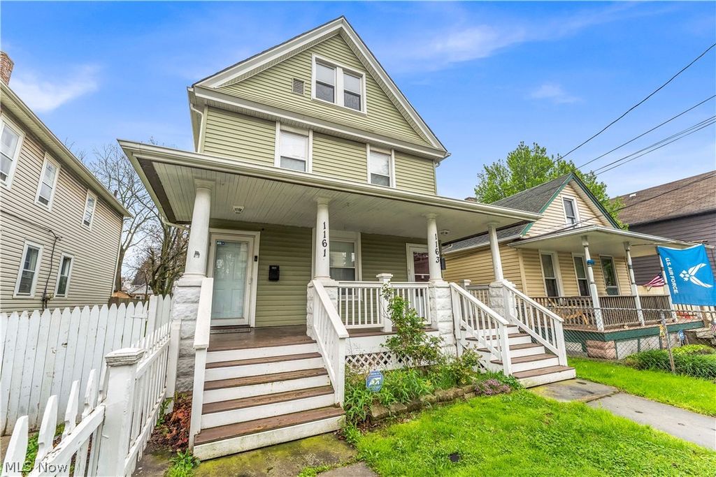 Photo of 1161 Rowley Avenue, Cleveland, OH 44109 (MLS # 5205680)