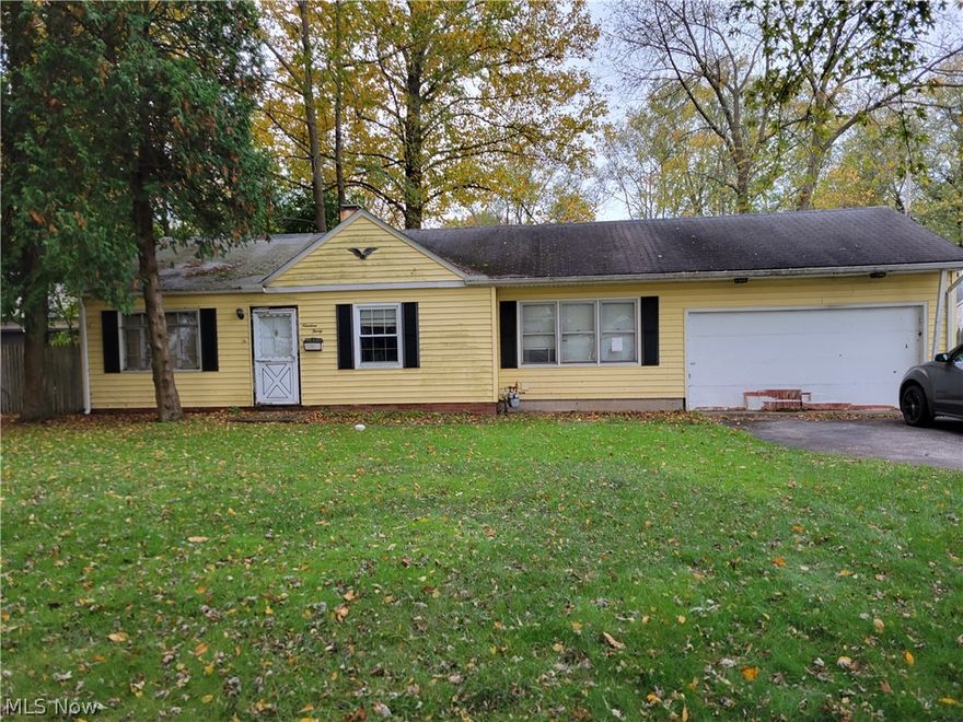 This home has great potential for someone who wants to put in a little sweat equity in exchange for a great price in a desirable area. Some updates have been done, and it won't take much to make it your own. 2 Bedrooms with nice closets and shelving. Large family room with sliders to back porch. This home has a lot to offer with a double lot and it is located within minutes of the lake & community parks. A spacious partially fenced in back yard with a great fire pit would enhance any evening. The enclosed back porch can be finished to make a cozy 4 season room. This home is being sold "AS IS" There is no insurance on the property. Enter at your own risk.