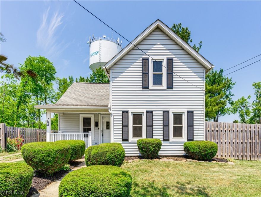 This beautifully updated three-bedroom, one-bath colonial home is the epitome of modern real estate for sale. With its turnkey design and modern amenities, this home is perfect for those looking for a move-in-ready property. You'll love the spacious bedrooms and updated bathroom, perfect for relaxing after a long day. Don't miss out on the opportunity to make this stunning home yours!  Recent updates include Waterproofing - 2017,  New garage doors - 2018,  New windows - 2018, New carpet - 2018, Fence - 2019, Kitchen updates (flooring, painted cabinets with soft close hinges added, backsplash) - 2019, Bathroom remodel - 2021,  Front porch - 2022,   Hvac was last serviced Sept 2022, Fresh paint throughout the whole home.