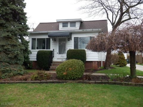1562 Roselawn Road, Mayfield Heights, OH 44124 - MLS#: 5113587