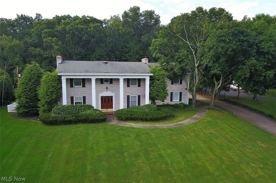 Something for everyone!  This prestigious home that has been immaculately maintained is ready for its new owners!  You will appreciate the custom Mullet cabinetry with granite island and Thermador dual fuel stove, 20x40 HEATED inground pool with 11' deep diving end, pool house complete with full bath, dressing room and equipment storage. 2 car attached garage, AND detached, 2 story 30x40 -3 car garage with large overhead doors, excellent for RV storage! The well maintained yard includes an irrigation system!