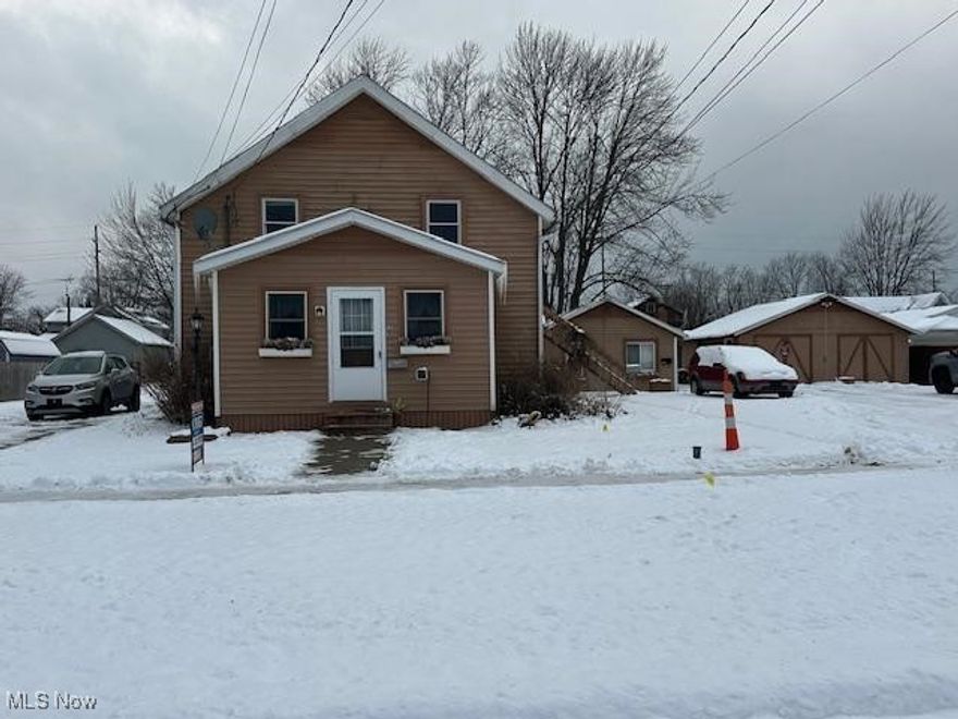 A fantastic investment property located on a very quiet street with 2- driveways .  This property consists of a 1941 SQ FT. 4 bedroom  up and down duplex  along with A 486 SQ FT 1 bedroom house.  The 22x24 detached garage is nice addition to the 132 x 165 ft large lot.   Whether looking for a fantastic rental property or living in one of the units this is a fantastic opportunity to own a property in Wellington. Wellington is a great community and has lots to offer.