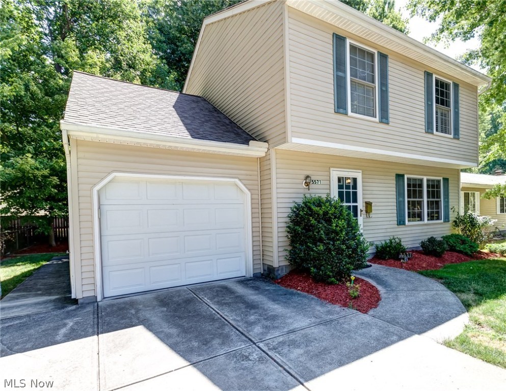 Welcome to this 3 bedroom 1.5 bath colonial with patio, all appliances included. This home features neutral decor throughout, plenty of storage complete with floored/storage above garage and shelving in garage and storage shed. Recent updates include New furnace and air conditioner (May 2016), New Hot Water Tank (June 2016). Close to Mentor Middle School, Mentor Lagoons (Fishing) and Veterans Park. Freshly painted with new carpeting throughout.