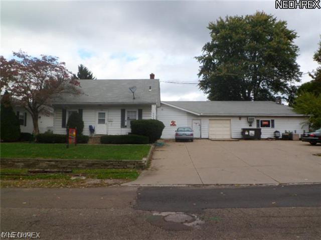 Value in this property primarily in commercial/warehouse area. Warehouse attaches directly to residential home. Walk to work or use as residential rental!