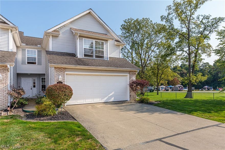 Inviting and meticulously maintained end unit condo in the desirable Hidden Harbor Estates is now available to be your next home. Spacious unit with 2 bedrooms, loft can be guest room, office or play room, two full bathrooms and a half bath on the main level. The second floor master suite has a large master bath and super spacious walk in closet. First floor is an open concept with large great room, gas stone-front fireplace, dining room for entertaining and large kitchen with granite countertops, subway tile backsplash. Beautiful Bamboo floors in the kitchen, great room, dining room, foyer and half bath. Come see it quickly!