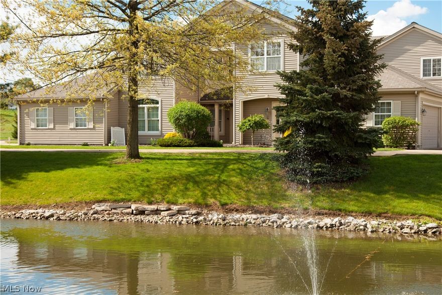 Very impressive immaculate over 1500 sq ft condominium.  Raised ranch with oak staircase leading from the foyer to the main floor. The open floor plan features a great room with gas fireplace, vaulted ceilings, large windows, and sky lights for an abundance of natural light. Oak kitchen features stainless steel appliances and dining area which leads to a private 8 x 10 wood deck with gas line for BBQ grill. Elegant vaulted master bedroom suite with 3 closets, large master bath and newer 7' custom built walk in shower, and double sink. Office could be used as a third bedroom. Intercom system with radio. May updates, you will be impressed!!!