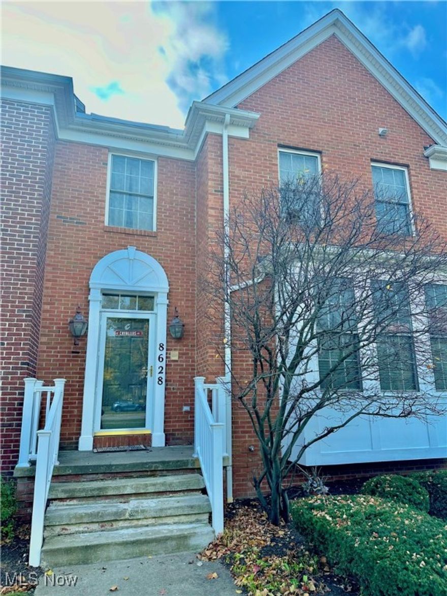 Newly Finished basement with bathroom. Welcome to this Woodhaven townhome, ideally situated on Chester Avenue blocks from the Cleveland Clinic and
in close proximity to University Hospital, University Circle’s educational institutions, museums, and a variety of shopping,
dining, and entertainment options. This home offers incredible value in a prime location. Upon entering, you'll be greeted
by an expansive living room with hardwood floors and filled with natural light from the courtyard and featuring a cozy
fireplace. The large adjacent dining room boasts hardwood floors as well. The kitchen is upgraded to include tile floors,
granite countertops, a center island with seating and upgraded cabinetry. The large, newly finished basement with bathroom
area offers for additional living space or storage. The oversized master suite is a standout feature, complete with
an en-suite bathroom with a stand-alone shower, soaking tub and a generously sized custom walk-in closet. Upstairs, two
additional bedrooms and another full bathroom provide ample accommodation and a 2nd floor laundry. Outside, you'll find
a private patio area accessible from the living room, perfect for relaxation or entertaining. The townhome also includes a
two-car attached garage. This unit qualifies for the Greater Circle Living Program, making it an appealing option for both
owner-occupants and investors. This home awaits your special touches. Versatile and well appointed, this townhome is ideal for busy professionals and homeowners seeking a blend of comfort and convenience.
Don’t miss your chance—schedule your private showing today!