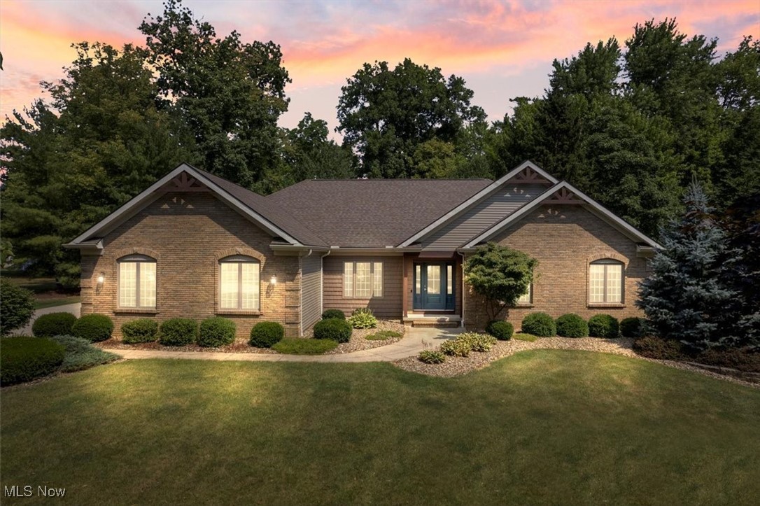 Stunning Liverpool Twp. 3 bedroom, 2.5 bath sprawling ranch available to make your own! The beautiful 1.01 acre lot is partially wooded and boasts a spacious patio entertaining space with gas grill and 33x30 insulated outbuilding (with woodburner). Enter the home through the roomy foyer & you’ll notice the vaulted great room with skylights and gas-burning fireplace. Off of the living room, you’ll find an office/formal dining space with double doors and a huge eat-in kitchen. Kitchen boasts a pantry, large island and ample cabinetry and storage space. You’ll feel right at home in the 3 season room adjoining the kitchen. Down the hall is a glamorous 1/2 bath, first floor laundry with bench seating, and access to the 3 car garage. Master bedroom offers abundant space with walk-in closet & ensuite bathroom. Two trendy bedrooms and an updated full bathroom also found down this hall. Full basement offers tons of storage space and endless possibilities. This space is plumbed for a full bath. 9 foot ceilings throughout. Public water & sewer! Buckeye schools! New paint throughout. New lighting, side door and front door (2023). Don’t wait- schedule today to take a look at this beauty!