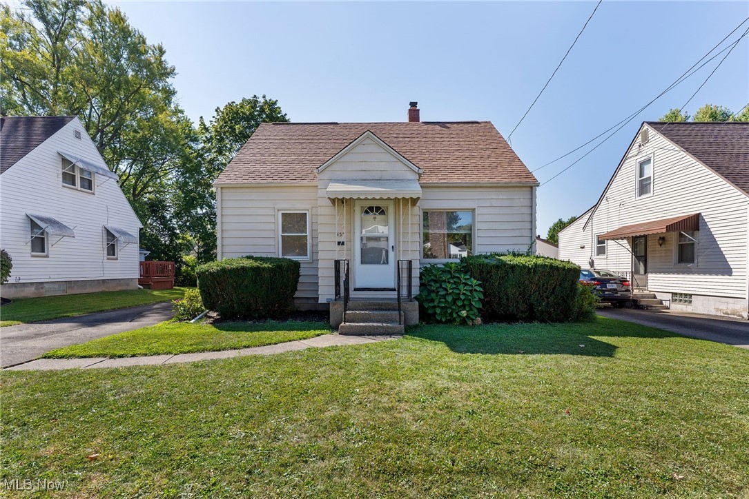 Welcome to this cozy and well-kept bungalow, nestled in a quiet Girard neighborhood. Featuring a new roof (2024), updates to the full bath and paint (2025). Perfect for first-time buyers, downsizers, or anyone looking for easy one-floor living, this home offers comfort, character, and convenience. Step inside to find a warm and inviting living space, featuring two first-floor bedrooms, a functional kitchen, and a bright, welcoming atmosphere throughout. Upstairs is a bedroom; the space could be used as two separate bedrooms. The full basement offers functionality, a washer/dryer (stays with home), an extra bathroom with walk in shower, glass block windows and plenty of potential—ideal for storage, a workshop, or future finishing to add extra living space. Outside, enjoy a 3 seasons room, manageable yard, perfect for relaxing or gardening, along with a one-car garage for secure parking or additional storage. Located just minutes from local schools, parks, shopping, and major highways, this home combines small-town charm with everyday convenience. This home has been lived in and cared for by the same owner for 20+ years and is now ready for a new owner, book a showing today.
