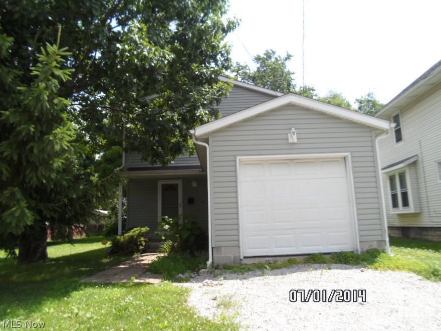 Charming colonial built in 2004! 3 bedrooms, 1.5 baths in convenient north Akron location. Great room in front leads to nice kitchen with dining area. Sliding glass doors lead out to huge wood deck in back yard. Great place to entertain! Half bath on 1st floor. Spacious bedrooms upstairs, plus one full bath. Central A/C and heat. Basement has laundry hook-ups and plenty of storage space. Yard has mature trees for shade and privacy. Close to shops, parks and schools! All offers must be submitted with pre-approval letter or proof of funds.