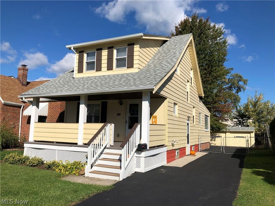 Stunning/Immaculate/Comfortable/Cozy 2 FULL Baths, 2 Bedroom w/Possible Main Level 3rd Bedroom used as a Family Room * Living Room w/gleaming original Hardwood, Newer Ceiling Fan & Guest Closet, Newer Main Entry Door & NEW~Oct./2020 Storm Door*NEW Dream Kit~Oct./2020 w/White Cabs w/Large Stainless Sink, ALL NEW Stainless Kitchen Appliances "& YES" to include a ~Dishwasher~STAYS, Newer Plumbing at sink, Bamboo Flooring * Family Room w/Wood Burning Stove, Bamboo Flooring, Over Sized Slider & Triple Windows~June/2013 * Updated Main Level FULL Bath*Din Room w/Window Seat, Custom Shelving, Hardwood Flooring*Both Upper Bedrooms w/New~Oct./2020 Carpet over original Hardwood Floors & *Upper Level 2nd FULL Hall Bath w/plenty of Storage * Newer whole house Windows 8-10 Yrs. Young * Newer Light Fixtures throughout *New Ceiling Fan(s)~Oct./2020 * 19 x 7 Porch w/Refinished Floors~Oct./2020 * Insulated Basement with Updated Electrical Panel Box, Glass Block Windows, Crawl Space, Laundry Tub+Washer &