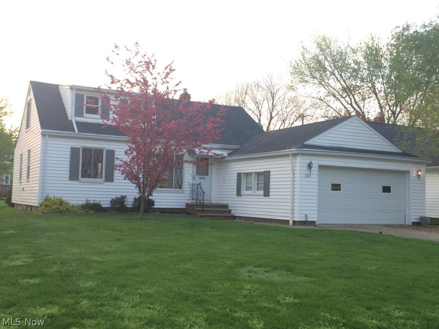 Minutes away to Mayfield Schools.  Well maintained four bedroom two bath home in Mayfield Heights.  Almost 2,000 sq.ft. on 1st and 2nd floor with a full basement ready to customize.  Extensive renovations less than three years ago - New high efficiency HVAC, new high efficiency gas hot water heater, complete exterior basement waterproofing, newer refinished hardwoods and windows.  2nd floor addition includes oversized master bedroom, full bath, and second smaller bedroom (or nursery). 1st floor includes two additional bedrooms and a full bath.  Beautiful landscape , fresh paint throughout and attached garage - move in ready!