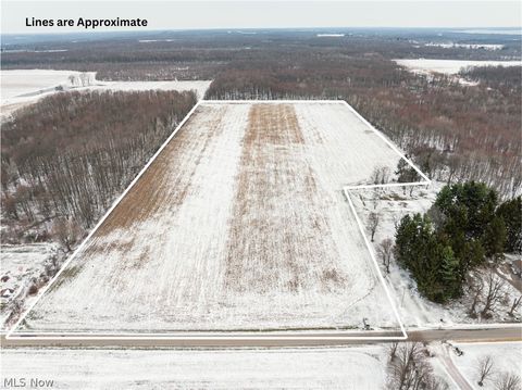 Vacant Land For Sale - Slater Road<br/> Ashtabula County, Williamsfield, OH 44093