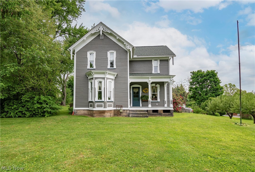 Welcome to 1109 Southeast Avenue! You do not want to miss this stunning, well-kept colonial with character at every turn and gorgeous woodwork throughout. Sitting on almost 1.5 acres, this property boasts an apple orchard, newly painted two car detached garage, a barn with loft, and so much more! Find your culinary inspiration in your spacious kitchen with wood detailed ceiling. Your owner's bedroom, living room, family room, and dining room round out the main level. The upper level provides a full bath, the remaining four large bedrooms, and an attic for extra storage space. Mud room by the back door leads to a fenced in yard boasting beautiful gardening areas. Don't miss your opportunity to own this home. Schedule your private viewing today!