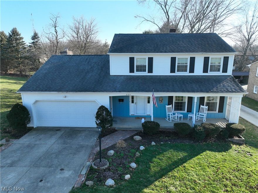 As you step into this stunning home, you are greeted by an abundance of natural light! The large rooms throughout this home are decorated with tasteful accents that create a warm and inviting atmosphere.  The formal living room is designed with an impressive fireplace that serves as the focal point of the room. The large windows provide an uninterrupted view of the beautifully landscaped yard which is perfect for outdoor gatherings and entertaining guests.  The kitchen is a chef's dream, equipped with appliances and granite countertops. The formal dining area adjacent to the kitchen is perfect for formal dinners or casual meals with family.  Enjoy the open concept with views of the lovely family room and an additional fireplace!  Access the lovely yard from the family room to a large deck and well maintained back yard!  The bedrooms are spacious and comfortable, with large windows that let in plenty of natural light. The master suite, in particular, is a luxurious retreat with an ensuite bathroom and ample closet space. The basement is a versatile space that can be used as a home theater, a game room, or a gym.  This beautiful home is a true oasis, with large rooms, a lovely yard, and luxurious amenities that offer comfort and style. It is the perfect place to relax and unwind after a long day, and a wonderful space to entertain family and friends.