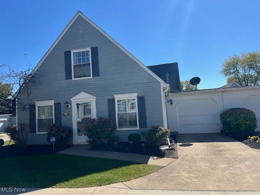 Come see this 3-bedroom, 2-full-bath townhome in Bedford, Ohio!
This home features a convenient 1-car attached garage and luxury vinyl plank flooring throughout the main level. The layout offers a first-floor master suite for easy living, with two additional bedrooms upstairs providing extra space for family, guests, or a home office.

Don’t miss your chance to see this move-in-ready townhome—schedule your showing today!