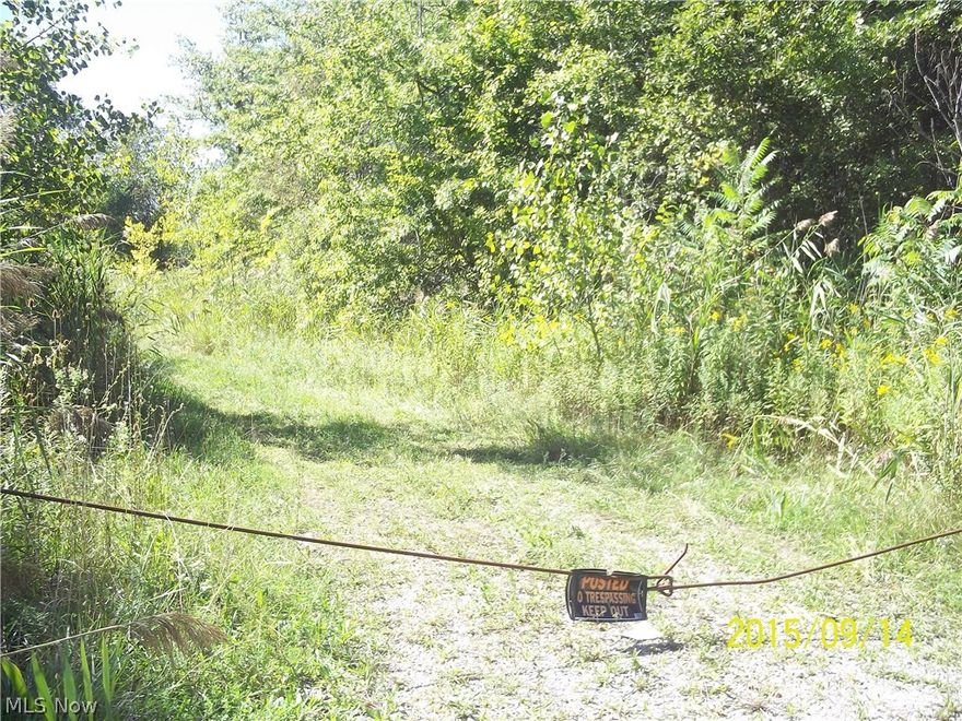 2.27 acres of vacant land. Two parcels.