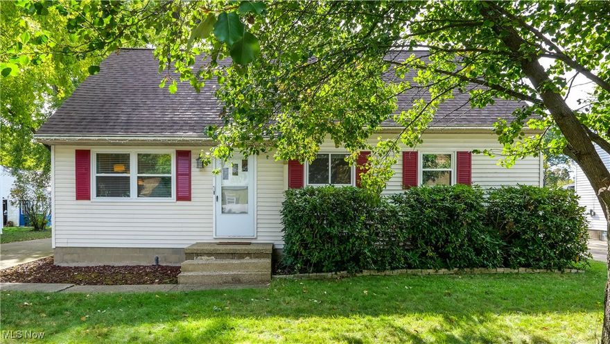 Beautifully remodeled 4-bedroom Cape Cod in the heart of Munroe Falls!
Light-filled interior with new LVT and carpet throughout, fresh paint, and new windows. Spacious living room with stylish feature wall opens to dining area and remodeled kitchen featuring butcher block counters, custom shelving, and ample storage. New sliding glass doors lead to the updated screened-in porch—perfect for relaxing or entertaining.
Main level offers three bedrooms, an updated full bath, and a private primary suite with its own half bath. Upstairs features a versatile loft area and fourth bedroom—ideal for guests, office, extra bedroom or playroom.
Unfinished basement includes workout area, laundry, and storage, with recent interior waterproofing (half basement). Enjoy a nice yard and detached 2-car garage. Conveniently located near parks, schools, and local amenities. Move-in ready!