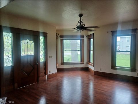 Tiny photo for 148 N Salem Warren Road, Lehigh Township, OH 44451 (MLS # 5205719)