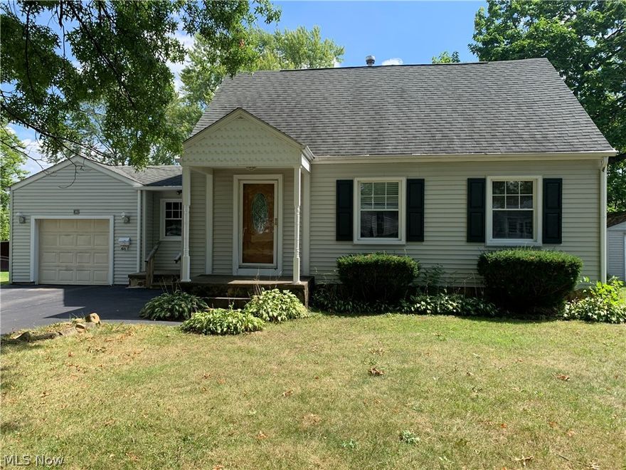 Newly refinished wood floors.  This beautiful, 5 bedroom, 1 1/2 bath, home offers inspiring spaces and exceptional outdoor space featuring almost a 1/2 acre lot.  
The minute you walk into this home, you will see it's fully redone dining room that walks into a warm feeling kitchen awaiting your family traditions, featuring new flooring. 
Crisp fall morning?  Walk out onto the cozy in closed back patio, that leads to an amazing open yard.
The main floor features a living room and 2 bedrooms, all with hardwood floors.  You will find more bedrooms upstairs with plenty of room for your family to grow.
Don't miss your chance!  Schedule a viewing today!