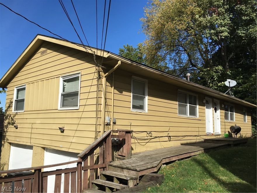 2 bedroom one bath raised ranch style home with a garage and shared basement.  Conveniently located.Side by side duplex.  All adult occupants must apply online.  $35 app fee.  We run credit, criminal and eviction history and verify income. NO Section 8
