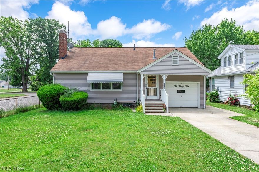 This 4 Bedroom , 2 full baths has a lot to offer. From the spacious Livingroom to the 1st floor Master bedroom. There is an additional bedroom located on the first floor as well. The kitchen boost a modest amount of cabinets and counter space and app; stay as well. Off the kitchen area is a Family room/Sunroom for easy access to the fenced in backyard. Upstairs you will find generous size 3rd and 4th bedroom. The downstairs has a Rec room, storage room, huge laundry room with storage cabinets and folding area as well as the 2nd full bath. New Boiler System...plus conveniently located near lake and schools...the lake is a blk away