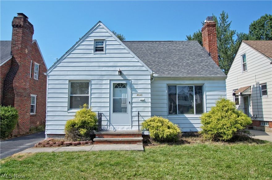 Welcome home to 4041 Bayard!  New vinyl flooring and fresh paint greets you through out the first floor!  Updated full bathroom on the main level, along with 2 bedrooms with brand new carpeting.  Upstairs you will find a large third bedroom and a bonus room with new carpet and 1/2 bath!  Enjoy the updated kitchen with newer cabinets and counters!  Appliances stay! Partially finished lower level has endless possibilities! New storm doors! Garage doors were replaced in 2018!  Garage floor was poured in 2012. Enjoy cooking out on the deck in the backyard! Don't miss this one!