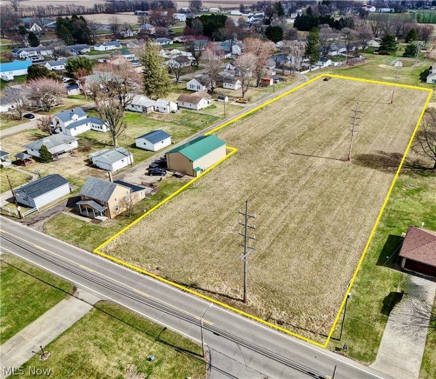 Auction ending May 2nd @ 6:00 pm. : Opportunity Knocks! This offering consists of two parcels, totaling 2.57 acres, located in Lafayette Township and encircled by the Village of West Lafayette. Presently, the property remains outside the Village's incorporation but holds potential for annexation. Upon annexation, city water and sewer services become accessible. These parcels feature level terrain, providing a versatile foundation for various uses.