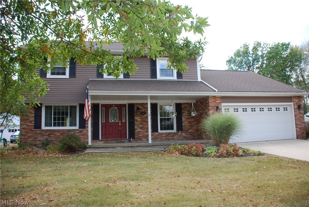 Awesome 4 Bedroom, 2.5 Bathroom Colonial home with large 2 car + garage near the heart of Hudson just up Ravenna Street East of Route 91 on a GORGEOUS lot that abuts the City of Hudson park-like open space that's 10.5+ acres! Beautiful outdoor living retreat in the back of the home with HUGE brick paver patio with natural gas fire ring, built in seating wall and well laid out landscape lighting, great for entertaining, grilling and relaxing! There is room for a home garden and has a bonus Amish Built Yard Barn! The rear addition enhances both the interior and the exterior of the home with a 2nd sliding glass door to the rear patio as well as makes the family room even larger with the added vaulted ceiling with Bistro area and adds plenty of seating around the beautiful brick fireplace of the main Family Room. The large front to back living room also has a slider to the back patio for awesome flow for grilling and entertaining! The hardwood floors add beauty to the décor and tie into th