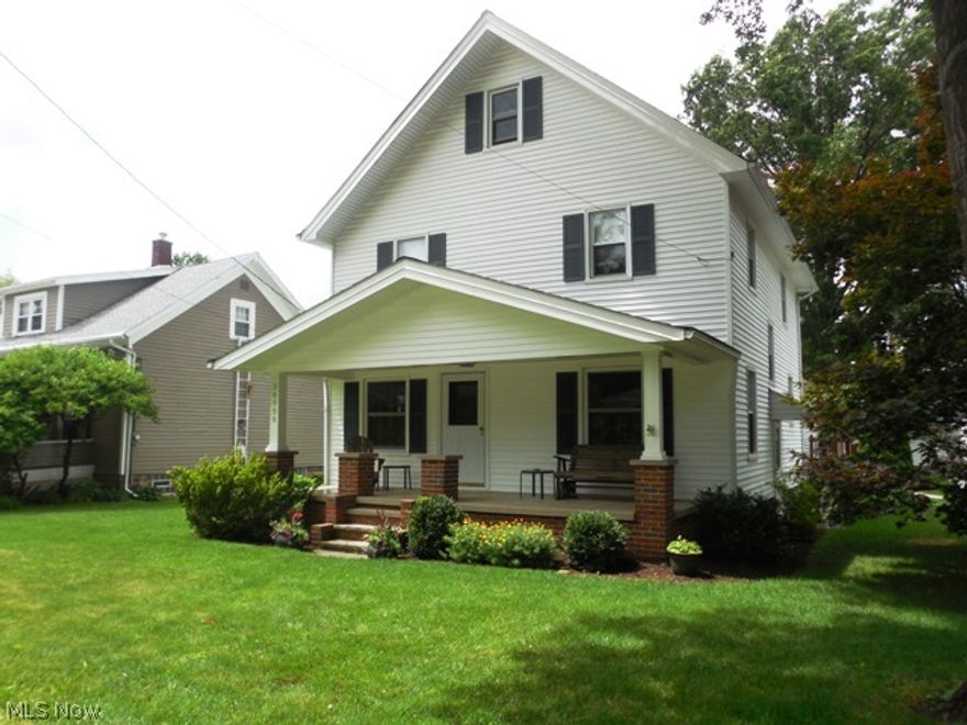 Avon Charm and History is what this Beautiful, well maintained Avon Colonial home is all about.   Located on a quiet street off Stoney Ridge Road.  This 3 Bedroom, 2 full bath home boast 2300 square feet of living space with a huge family room, fireplace, dining room, updated Kitchen, living room, first floor office & first floor Laundry room.  Original Wood molding throughout, 3 bedrooms complete with ceiling fans & spacious closets.  Outside entertaining is perfect on the custom deck.  New roof 2012, Gutter helmet system installed, all original windows have been replaced, A/C less then 10 years old, hot water tank less then 5 years old.  2-car garage, amazingly landscaped.  Centrally located near the historical French Creek District, within walking distance of the high school, minutes from Avon Commons and I90.  This is the Avon Home you've been looking for, so don't miss out.  Schedule a showing today.  This one won't last!