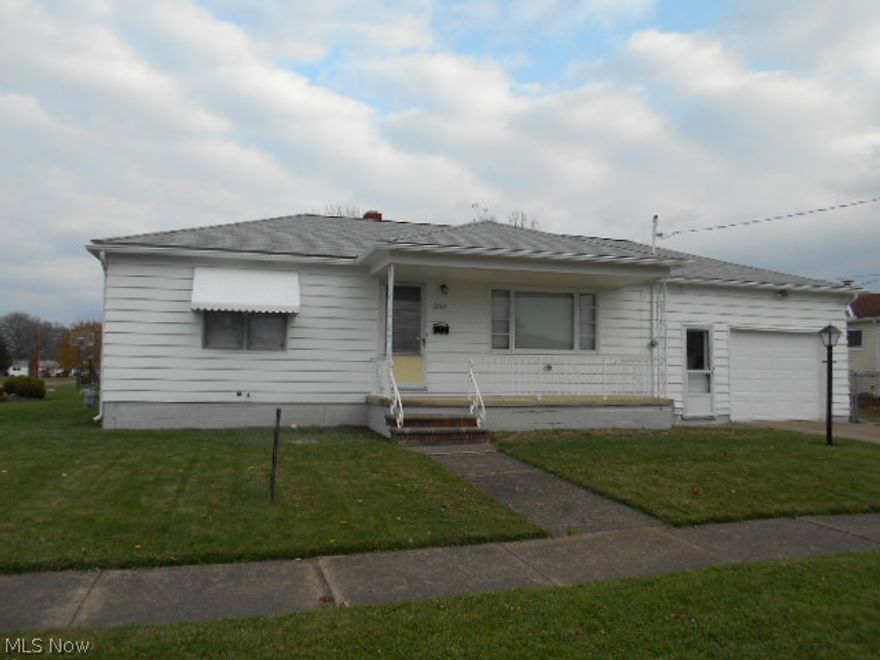 Well maintained home. Fresh paint inside and out. New gutters.  Original wood floors in beautiful shape!. Water proofed basement. New roof in 2005. New A/C 2014. Move in ready. 2 blocks from new school. Home warranty included!