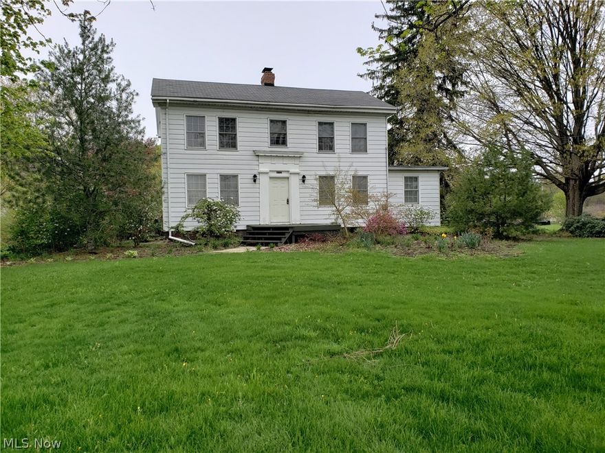 Beautifully restored and updated 1810 home! Plenty of room inside and out in this one of a kind dream home. Easy access on a lightly traveled road but the serenity of gardens and decks will amaze you. This home offers 1st floor living complete with Laundry and master on the main floor. Stroll in the 1/4 acre field of mature blueberries. Enjoy many updates like the super clean burning pellet stove that allows you to build a nice fire and let it do its job for over 8 hours! Electrical updates, newer metal roof on massive garage, updated kitchen, newer carpet and the list goes on...This home comes with all mineral rights and a small gas lease to be paid to you. Parcel number *03-A-018-0-00-030-0*  being sold with only 1 acre option to purchase the additional acres for 25K