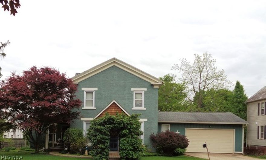 Two Story Brick Home Full Of Character & Charm Located In The Village Of Bolivar Nestled On Corner Lot w/Large Side Yard & Fenced Backyard! This Well Maintained Home w/ Many Updates Invites You Into Spacious Living Room w/Corner Fireplace. Large Dining Room Currently Used As TV/reading Room. Family Room w/Separate Entrance From The Private Side Porch...Sit Out & Enjoy Nicely Landscaped Yard...Would Make A Perfect First Floor Master Bedroom. Large First Floor Laundry. Full Updated Bathroom. Kitchen w/Plenty Of Cabinetry/under Cabinet Lighting/Pantry & Breakfast Bar Overlooks Nice Dinette Area. Second Level Features Master Bedroom w/Walk In Closet & Attic Access. Ample Second & Third bedrooms. Updated Full Bath. Attached Two Car Garage. Close to walking & biking trails or take a walk down to the Diner and have lunch….This home qualifies for Rural Development NO MONEY DOWN LOAN!