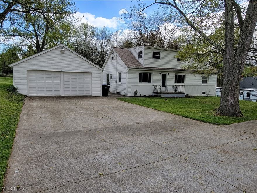 This beautiful Cape is located in desirable Northampton.  This home boasts so much charm and warmth.  The kitchen has many updates.  The Kitchen flows into a large Dining Room.  Living Room has refinished original hard wood floors that gleam in the natural light.  3 Bedrooms are located on the First Floor along with Updated Bathroom.  Upstairs leads to 2 Large Tandem Bedrooms with Large Closet Space.  This home has New Flooring, New Carpet and Refinished Original Hardwood Floors and Paint throughout.  The Newer Driveway has Extra Parking Spaces.  Newer Septic.  New Electrical Box.  Home has been Waterproofed.  Washer and Dryer Stay.  Large 2 Car Garage.  The sprawling yard is perfect for outdoor gatherings or try a new hobby in gardening.  Take advantage of the beautiful 1.62 acres and make it yours!