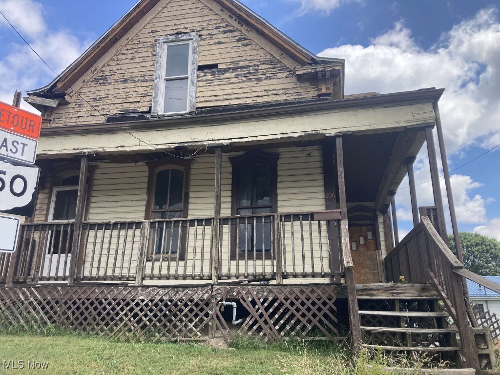 This home is spacious with plenty of room and potential.