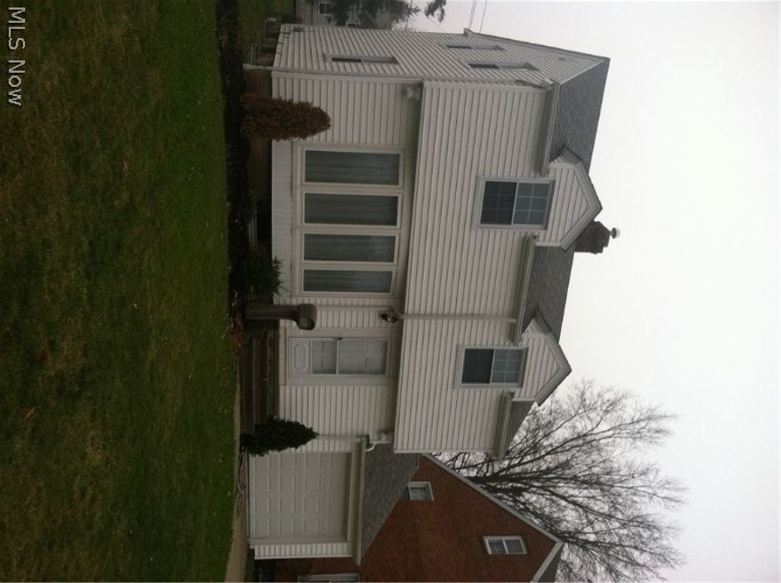 Beautifully refurbished 3 bedroom, 2 full baths. Colonial with attached one-car garage. Gorgeous hardwoods mostly throughout, and recently refinished. Large family room has new carpet and full bath with zero-entry shower--perfect for special needs or first floor living. Entire home is freshly painted. Living room bay window, bookshelves and fireplace add charm to the spacious living and dining area. A finished basement with working fireplace. New central A/C. No Smoking. Small dogs permitted. Walking distance to grocery, dining and amazing park with tennis courts, swimming pool and incredible slides (think summer!) Minutes to John Carroll University, Ursuline and Notre Dame College. Just 15 minutes to The Cleveland Clinic, University Hospitals or Case Western Reserve University. All Appliances are provided including washer and dryer, all like new. Basement is completely waterproofed. Near the "best" shopping in Cleveland. $25 application fee for background check.