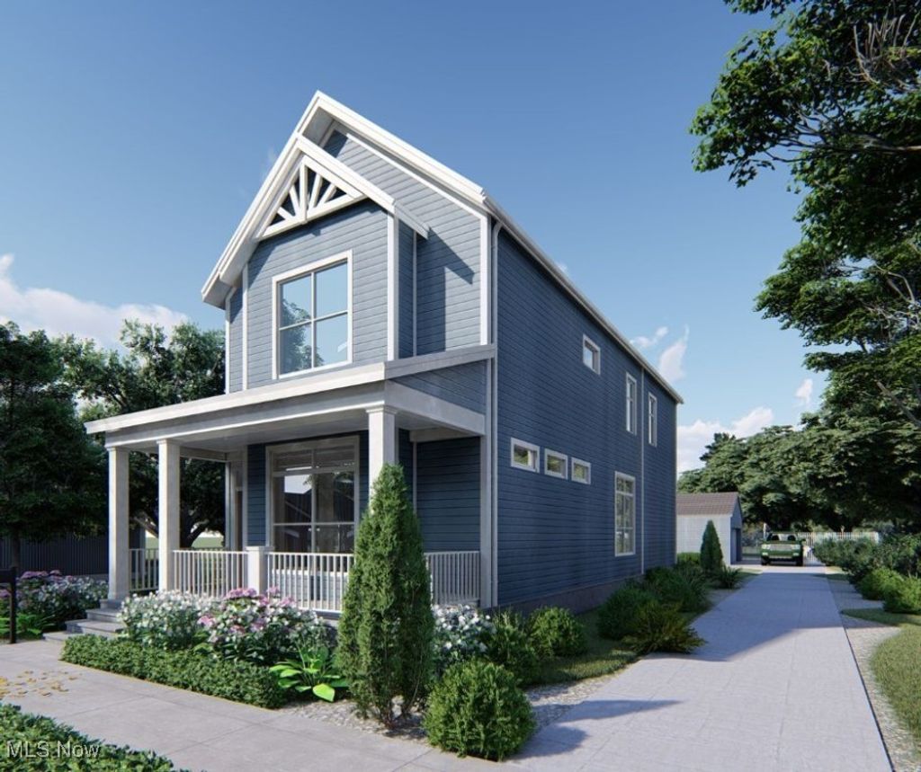 Photo of 2315 E 100 Street, Cleveland, OH 44106 (MLS # 5174806)