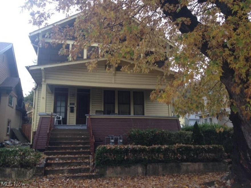 Attention investors! Great opportunity to restore this home to its original beauty. Flip it or rent it! This house could easily be a duplex again. Looking for something to fix up and make your own? This one owner home is in need of some TLC but has ton$$ of potential! Great neighborhood close to everything including the bus line. Fix it up, rent it? flip it? live in it? With 4 bedrooms and almost 2000 sq.ft. What could YOU do with this great opportunity?