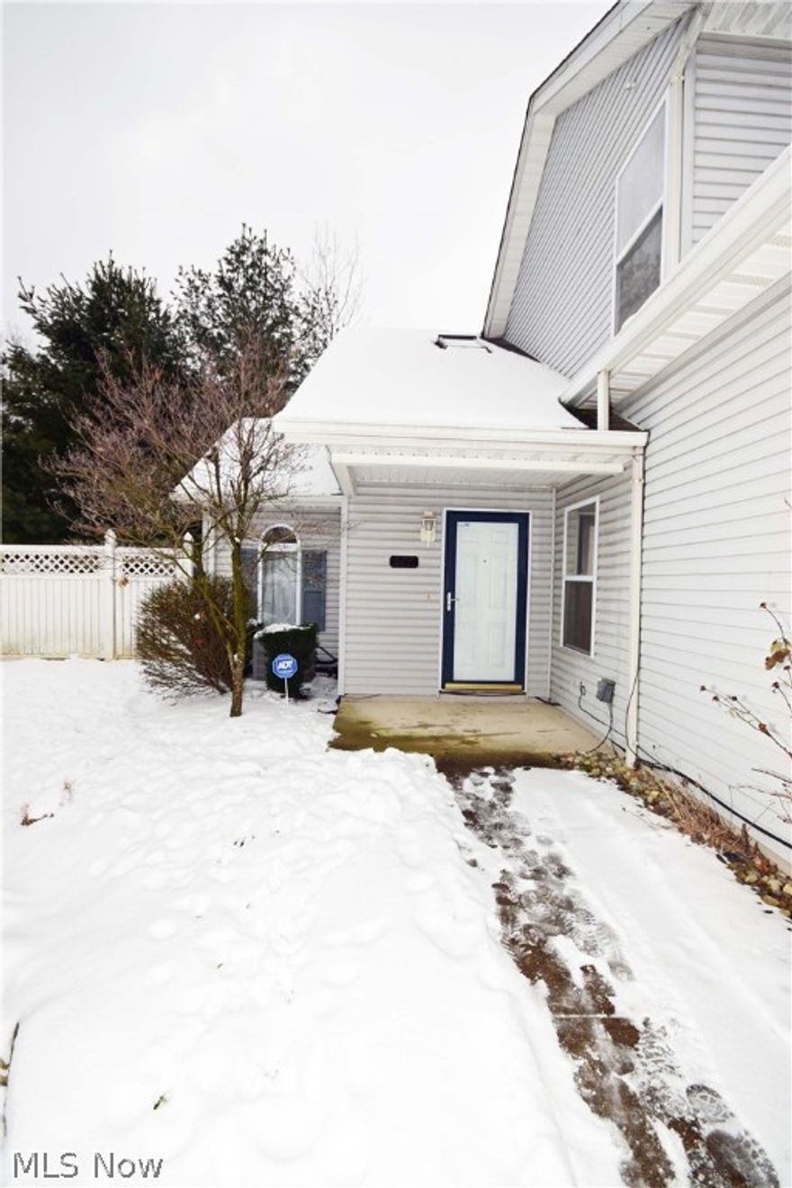 Must see three bedroom and two full  bath condo in Tallmadge! Open floor plan with vaulted ceilings. Kitchen has plenty of cabinet space, complete with a breakfast bar. Laundry room is spacious and offers storage space. Attached two-car garage. Conveniently located near shopping, restaurants, and Route 8. Call today to schedule a showing!