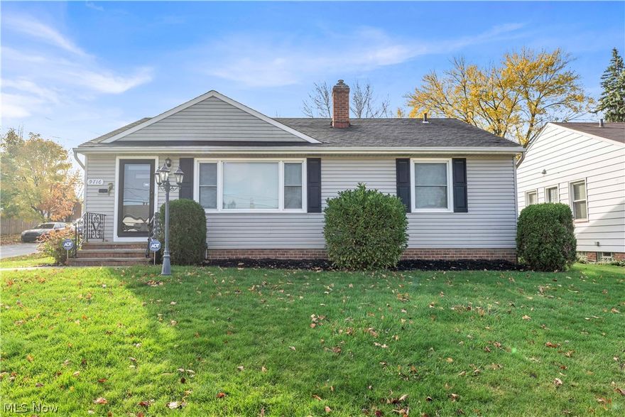 9716 Alexander Rd, Garfield Heights! Welcome to this charming 3-bedroom, 2-bathroom home located in the heart of Garfield Heights! This move-in ready property features a spacious living area, a functional kitchen, and comfortable bedrooms perfect for families or anyone looking for a cozy, well-maintained home. //

BEDROOMS: 3 //
BATHROOMS: 2 //
APPLIANCES PROVIDED: Fridge, stove, microwave, and dishwasher //
UTILITIES / RESIDENT RESPONSIBILITY: Residents are responsible for all utilities including: water/sewer/trash, gas & electric and are responsible to maintain lawn care maintenance & snow removal. //

$35/month required resident benefit package; can include personal property/liability insurance for an additional $10/month for $45/month total. //

After application Pre-Approval 1 applicant per household application is required to fill out a PetScreening application, before being about to proceed with placing a Reservation Fee for one of our properties.  You will receive a pre-approval for your application and in order to proceed, the PetScreening is required. Even if you have NO pets - this application must be filled out. One time, non-refundable pet fee of $250-600 per animal applies to all pets & must be paid before or when you pay your first month rent. (No fee for qualified assistance animals). //

$ 1850 rent / $ 1850 deposit //
$55 application fee per adult //
1-2 pets OK in this unit. After application pre-approval, a PetScreening is required for any animals to proceed with one of our properties; a PetScreening affidavit is still required if you have no pets. (Some breed restrictions apply per HUD guidelines). //
NO SMOKING //
1 time $199 non-refundable set up fee paid at lease signing //

Our application is processed through secure site: Findigs, and they require ID and income verification. Without this, your application will not be processed. They offer 24/7 chat support on their application directly if you have any questions.