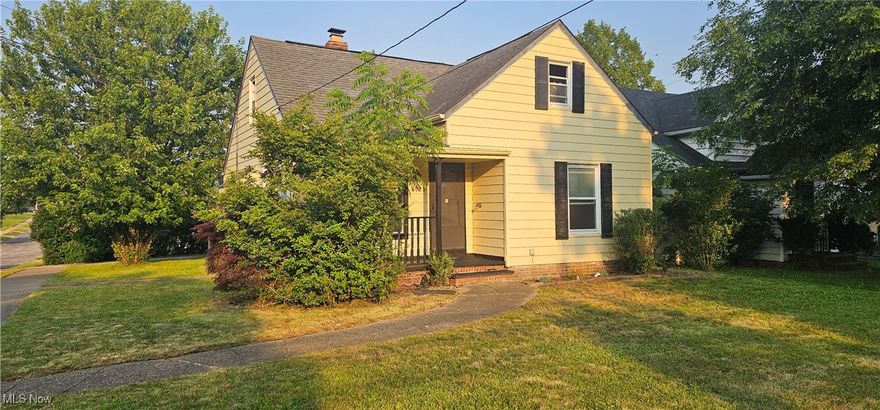 NEW PRICE!!  This nicely updated 3-bedroom, 2-bathroom single-family home was fully rehabbed in 2020 and offers modern comfort in a quiet Garfield Heights neighborhood. Home Features: 3 spacious bedrooms, 2 full bathrooms, newer kitchen with solid surface countertops and includes appliances. Partially finished basement—great for storage, playroom, or office. Central air conditioning. Detached garage and private driveway. Laundry hookups. Fresh, clean, move-in ready! Tenant pays all utilities (gas, electric, water/sewer), no pets allowed. Security deposit is one month’s rent, screening fee. Great location near schools, shopping, and highway access. Available now!