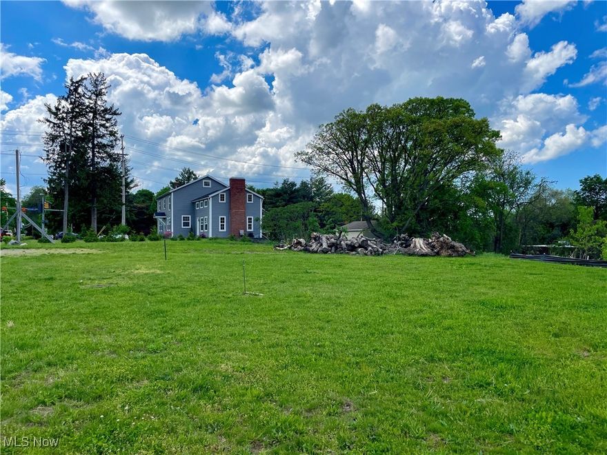 Build your custom dream home on this large, beautiful lot in the heart of Mentor.  Enjoy the scenic views to the wooded backyard with water feature.  Conveniently located near schools, parks, restaurants, shopping, and Lake Erie.  
Please contact Rick Jr. for more information.  The listing agent is owner of property and a general contractor.