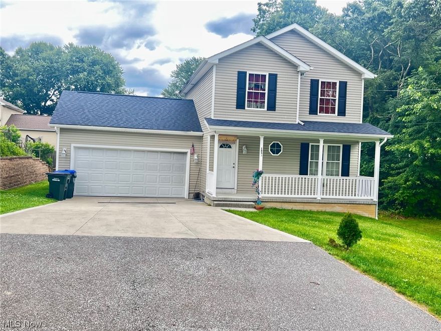 Welcome to 1853 Sequoia St! Built in 2018, this home has only had 1 owner and is ready for you to make it your own! On the first floor you will find a spacious living room that leads to the eat-in kitchen with updated stainless steel appliances, abundant cabinet space, and beautiful natural light that flows through the sliding doors that lead to the attached deck. On the second floor, there are three sizeable bedrooms along with 2 full bathrooms. Laundry is in the unfinished basement.