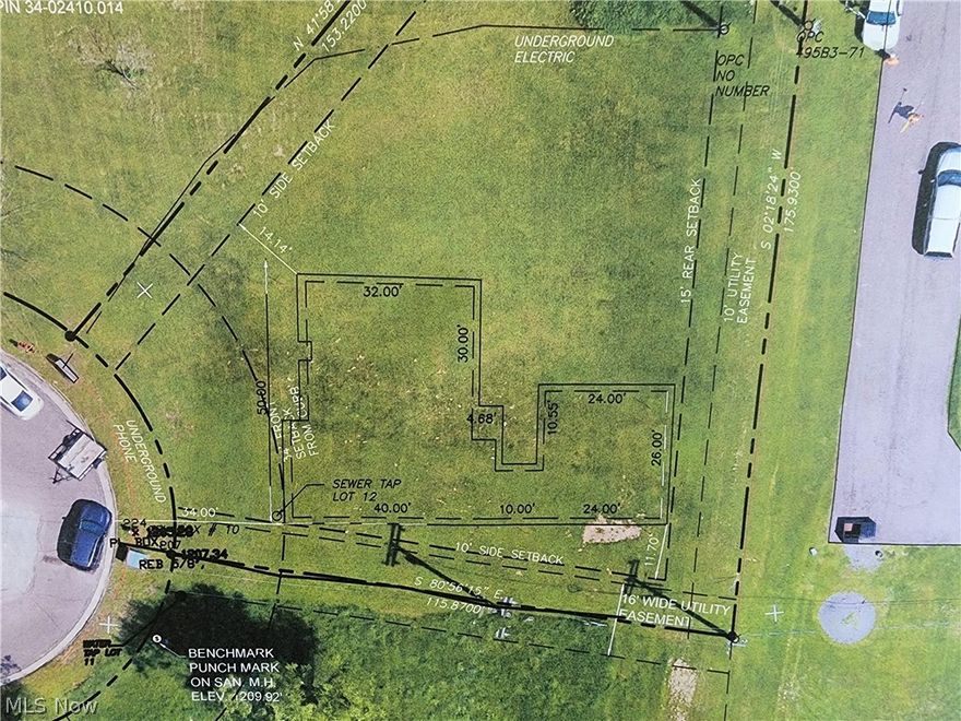 Rare Saint Clairsville building Lot in a popular subdivision on Lexington Drive.  This lot is 0.3669 acres and sits on the cul-de-sac at the end of Lexington Drive.  A unique feature is that this lot can be accessed from Lexington Drive or Efaw Ave, allowing a front-load or rear-load garage.  Several restrictions maintain the original vision and  integrity of the subdivision.  Owner is an Ohio Real Estate licensee.